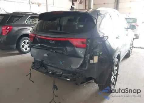 2017 Kia Sportage Ex z USA, uszkodzony, nr VIN KNDPNCAC2H7257559